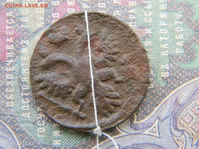 деньга 1737 вес 4.86г - Изображение 6953