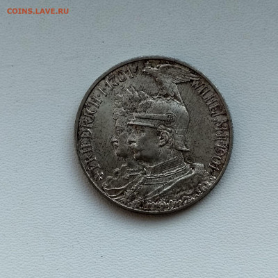 ПРУССИЯ,2 марки 1901г(200 лет Пруссии)до 16.12.2019г - IMG_20191214_130934_HDR
