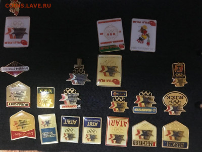 Олимпийские игры значки по фиксу, до ухода в архив - U58NLNjaJ1Q
