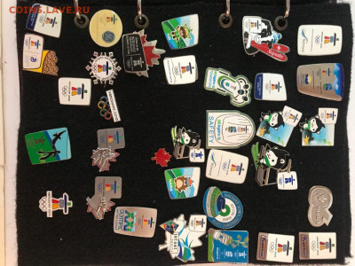 Олимпийские игры значки по фиксу, до ухода в архив - 8hNveG3s7TI