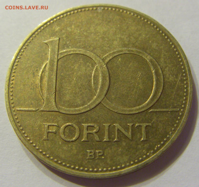 100 форинтов 1996 Венгрия №1 20.12.2019 22:00 МСК - CIMG9712.JPG