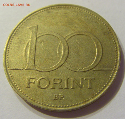 100 форинтов 1995 Венгрия №1 20.12.2019 22:00 МСК - CIMG9716.JPG