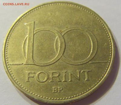 100 форинтов 1994 Венгрия №1 20.12.2019 22:00 МСК - CIMG9724.JPG