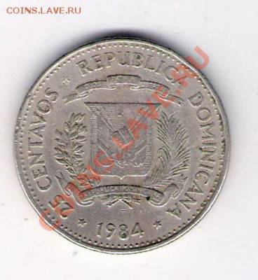 25 сентаво Доминикана 1984, до 12.08.2011 22-00 мск. - сканирование0066