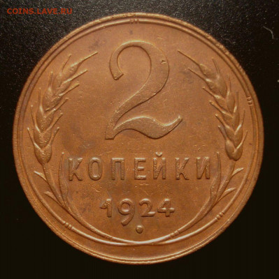 2 копейки 1924, шт. 1.2А, приятная, до 16.12.2019 в 22.00 - DSC01885.JPG