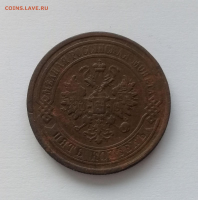 5 копеек 1879 года до 17.12. в 22:20 - 20191214_142926