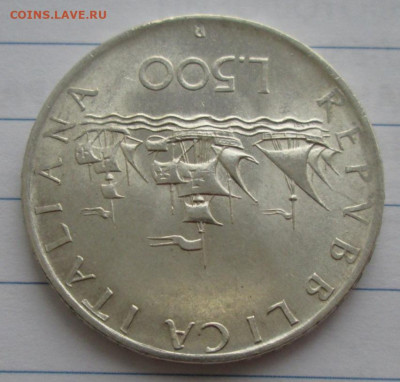 Италия, 500 лир 1959 года до 22-00 19.12.19 года - IMG_2989.JPG