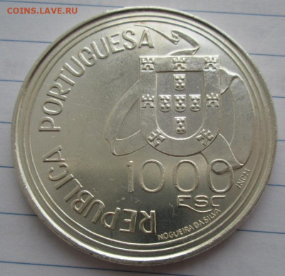 Португалия, 1000 эскудо 1994 года до 22-00 19.12.19 года - IMG_2974.JPG