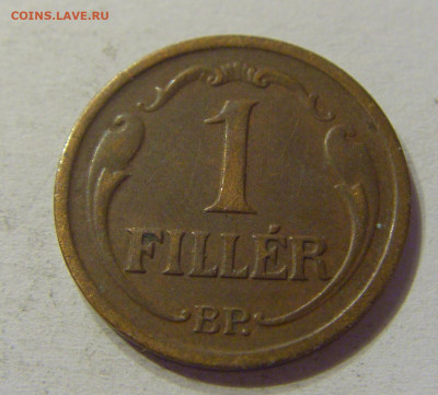 1 филлер 1934 Венгрия №1 20.12.2019 22:00 МСК - CIMG0456.JPG