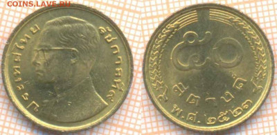 Таиланд 50 сатангов 1980 г., до 19.12.2019 г. 22.00 по Москв - Таиланд 50 сатангов 1980  7624