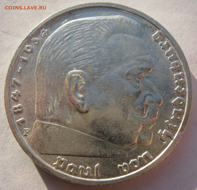 Германия 3 рейх 5 рейхсмарок 1939 F свастика до 20.12. 22:00 - IMG_6152.JPG