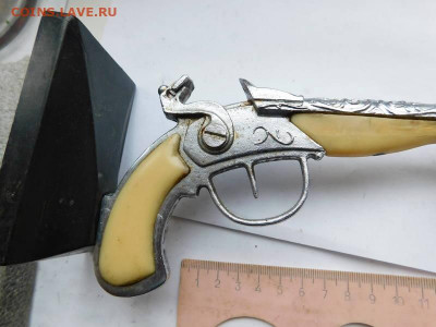 подсвечник пистолет. СССР - 28916610