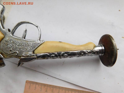 подсвечник пистолет. СССР - 28916607