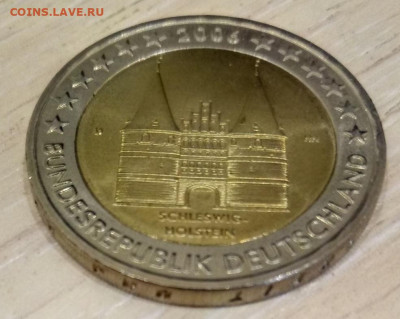 2 Евро 2006 Шлезвиг до 18.12.19 22.00 старт по курсу - германия 2006 шлезвиг реверс