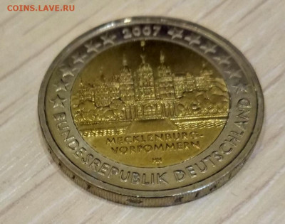 2 Евро 2007 Померания до 18.12.19 22.00 старт по курсу - германия 2007 померания реверс
