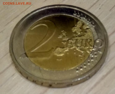 2 Евро 2007 Померания до 18.12.19 22.00 старт по курсу - германия 2007 померания аверс