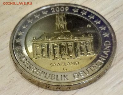 2 Евро 2009 Саарланд до 19.12.19 22.00 старт по курсу - германия 2009 саарланд реверс