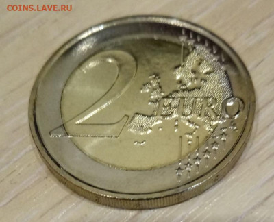 2 Евро 2017 Мальта Дети до 19.12.19 22.00 старт по курсу - мальта 2017 аверс
