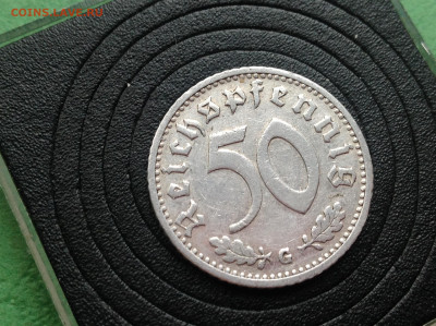 третий рейх 1 марка 1936 G - IMG_0122.JPG