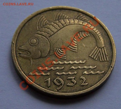 Данциг 10 пфеннигов 1932 год.До 12.08.11. 23-00. - 1665912384_1