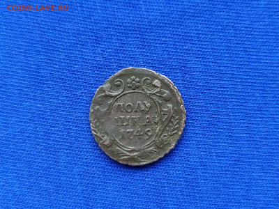 Две Полушки 1749, определение разновидности - IMG_20191215_155708