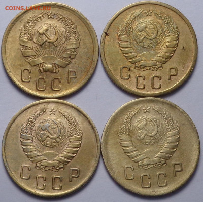 2 копейки 1936,38,39,40 год ( 4 шт ). До 19.12.19 - DSC06535.JPG