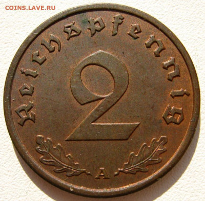 Германия 3 рейх 2 рейхспфеннига 1939 A до 20.12. 22:00 - IMG_4400_1.JPG