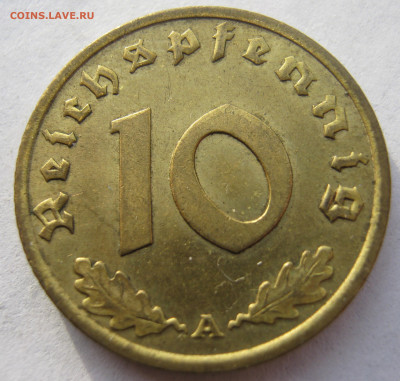 Германия 3 рейх 10 рейхспфеннигов 1936 A до 20.12. 22:00 - IMG_6309.JPG