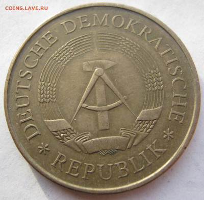 Германия ГДР 5 марок 1969 - 20-летие ГДР до 20.12. 22:00 - IMG_6263.JPG