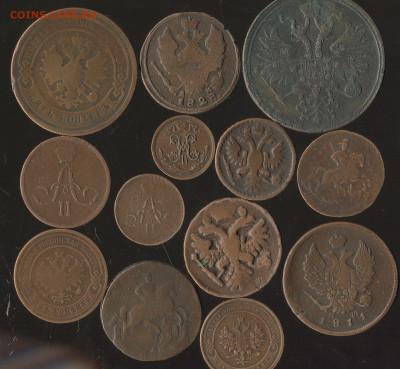 Лот меди 1734-1915г до 18.12.2019г 21.00мск - img080