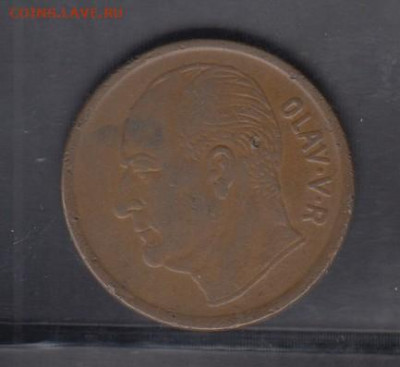 Норвегия 1966 5 оре до 19 12 - 381а