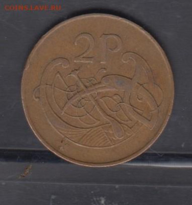 Ирландия 1975 2 пенса птица до 19 12 - 383а