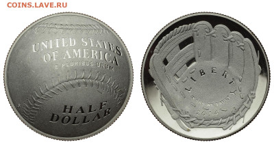 США. 50 центов 2014 г. Бейсбол. До 18.12.19. - DSH_5332.JPG