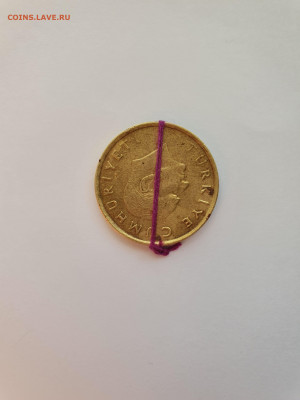 500 LIRA 1991 года (Турция) - 20191216_100043