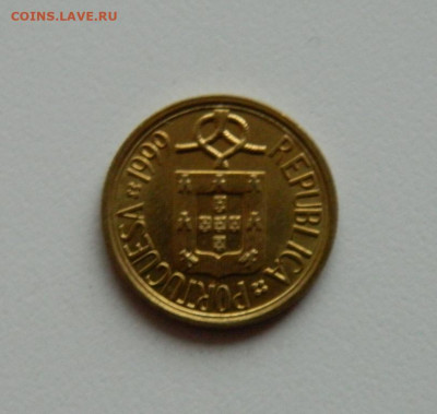 Португалия 1 эскудо 1999 г. (без обращения). до 19.12.19 - DSCN9925.JPG