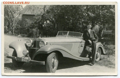 Фотографии трофейных, и не только, Mercedes-Benz 540K - 3