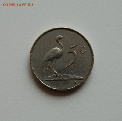 Южная Африка 5 центов 1965 г. (Фауна). до 19.12.19 - DSCN9921.JPG