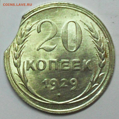 выкус на 10 копеек 1929г. - SDC17020.JPG