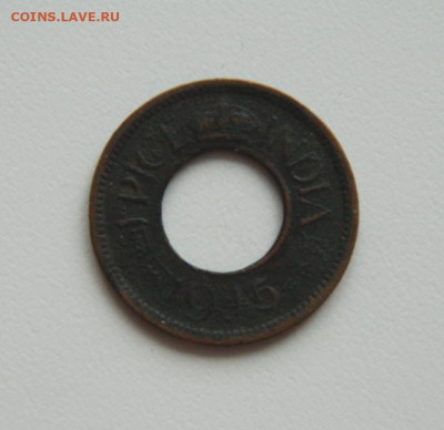 Британская Индия 1 пайса 1945 г. до 19.12.19 - DSCN0021.JPG