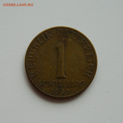 Австрия 1 шиллинг 1965 г. до 19.12.19 - DSCN0025.JPG
