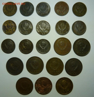1 и 2 копейки 1961-67гг,22шт.Копанина.До 22.12. 22.00 мск - P1290960.JPG