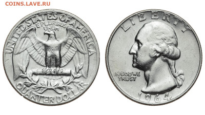 США. 25 центов 1964 г. До 18.12.19. - DSH_5593.JPG