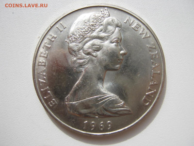 Новая Зеландия 1 доллар 1969 экспедиция Кука, корабль 21.12. - IMG_8815
