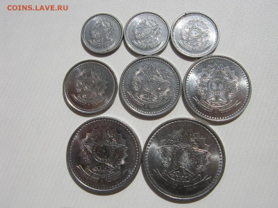 Бразилия 1,5,10,20,50 сентаво, 1,5,10 крузадо 1986-1988 21де - IMG_9517