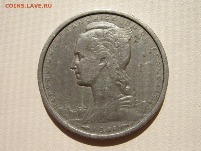 Франц. Западная Африка 2 франка 1948 корабли 21.12. 22:00 - IMG_3811_1.JPG