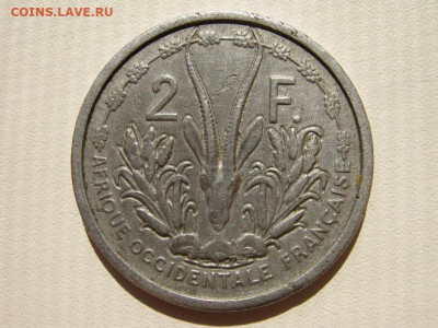 Франц. Западная Африка 2 франка 1948 корабли 21.12. 22:00 - IMG_3810_1.JPG
