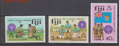 Фиджи 1974 3м ** до 19 12 - 516