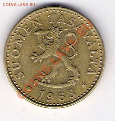 20 пенни Финляндия 1963, до 12.08.2011 22-00 мск. - сканирование0146