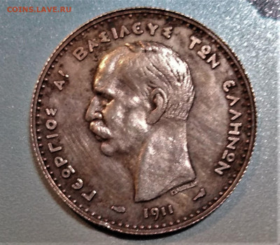 Греция 1 драхма 1911 - IMG_20191217_101229903