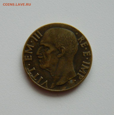 Италия 10 чентезимо 1941 г. до 19.12.19 - DSCN9981.JPG